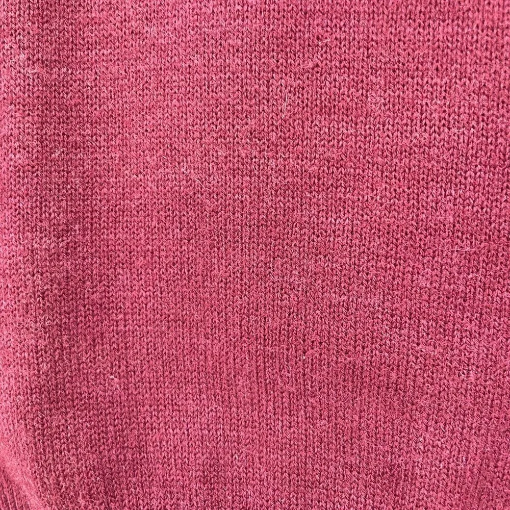 Champion Vintage Denver Parks and Recreation Burgundy Crewneck Sweater